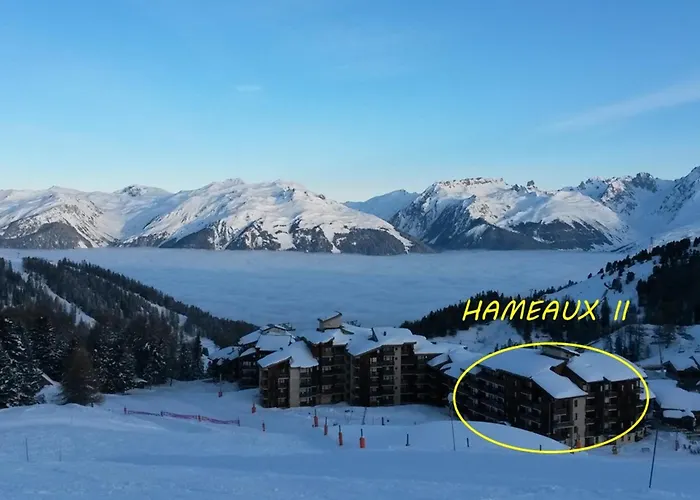 Apartamento Duplex Cosy 5 Pers Au Pied Des Pistes, Proche Commerces - Fr-1-455-20 La Plagne